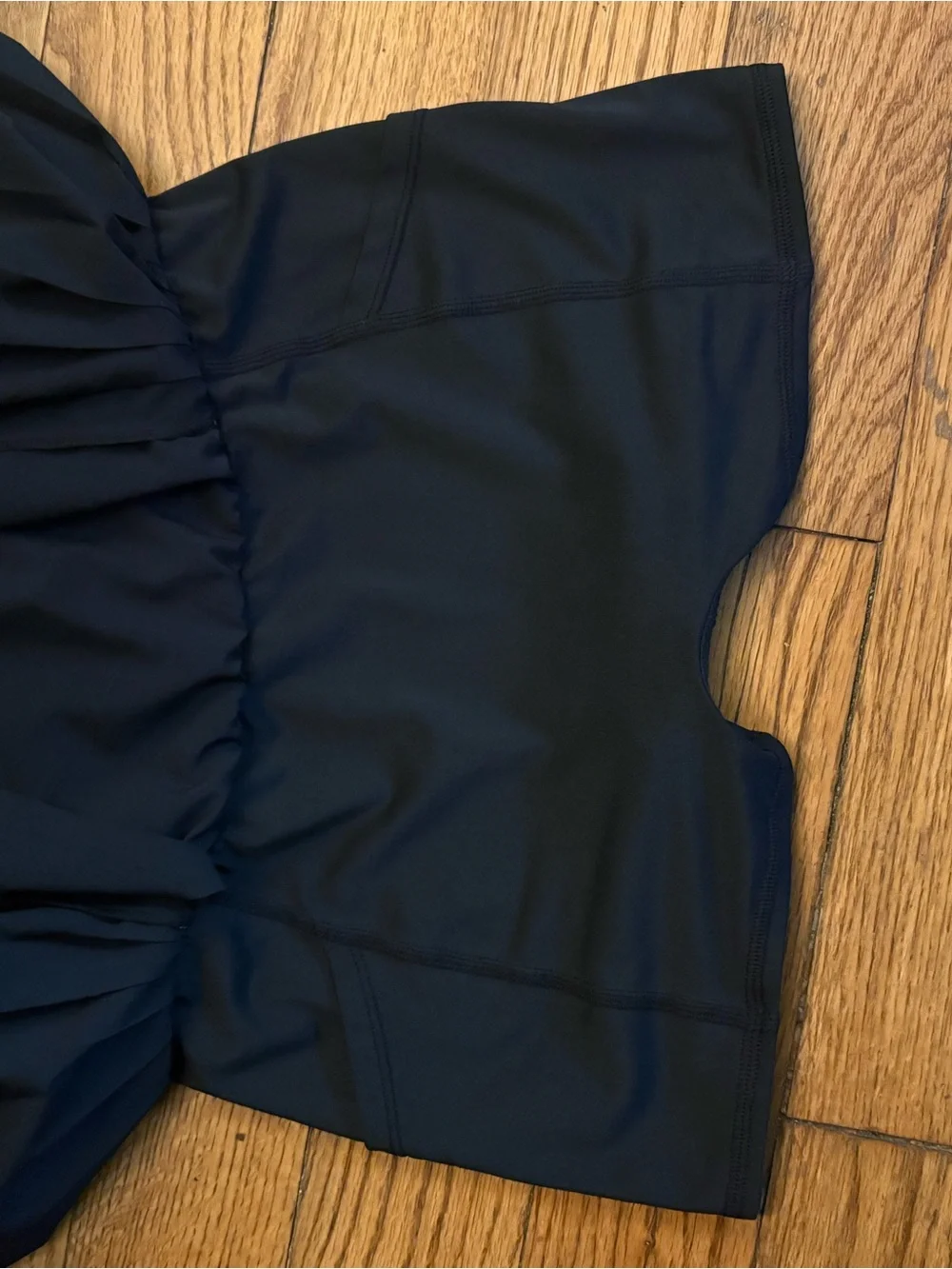 ALO Yoga Black Aces Tennis Skirt w/ Built in Shorts w/ Pockets Size XS
